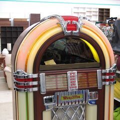 札幌市清田区 WURLITZER ワーリッツァー ジュークボックス CDタイプ OMT 1015-CD One More Time/ワンモアタイム 簡易動作確認済み 中古品 60Hz表記の画像