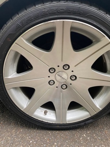 タイヤホイールセット　レグザス