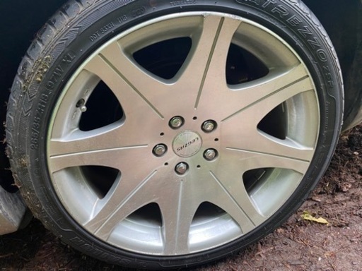 タイヤホイールセット　レグザス