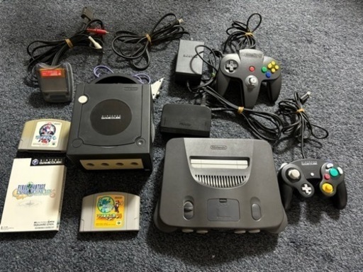 急募　2月16日(金)まで　ゲーム機器本体3点セット　詳細は本文に