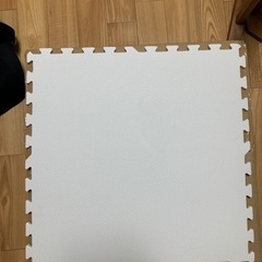 【新品】タンスのゲン　ジョイントマット　オフホワイト