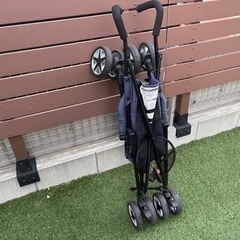 ベビーカー　折りたたみ　コンパクトの画像