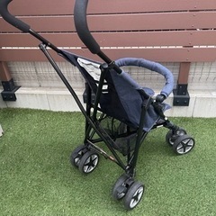 ベビーカー　折りたたみ　コンパクトの画像