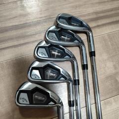 Callaway アイアン6～Pセット