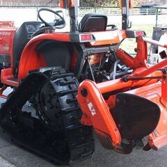 【SOLD OUT】クボタ トラクター KT250 25馬力 パワクロ F仕様 パワステ 自動水平 逆転 オートヒッチ【簡易整備清掃】【下取歓迎】【農機具でっく】【広島】【トラクター】の画像