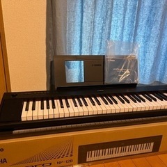YAMAHA piaggero キーボード ほぼ未使用