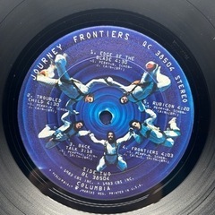 ジャーニー LPレコードの画像