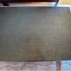 こたつ付きテーブル（幅100センチ）　※3,000円値段下げしました