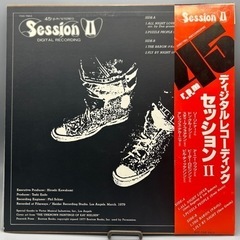 セッションⅡ リーリトナー　LPレコードの画像
