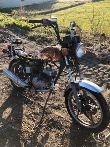 スズキ　マメタン　OR50E    書類付レストアベース車