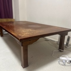 座卓① 取りに来ていただける方に無料でお譲りいたします。の画像