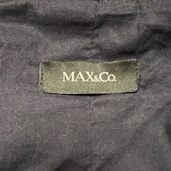 MAX＆Co. レディース ジャケット ネイビーの画像