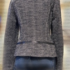 MAX＆Co. レディース ジャケット ネイビーの画像