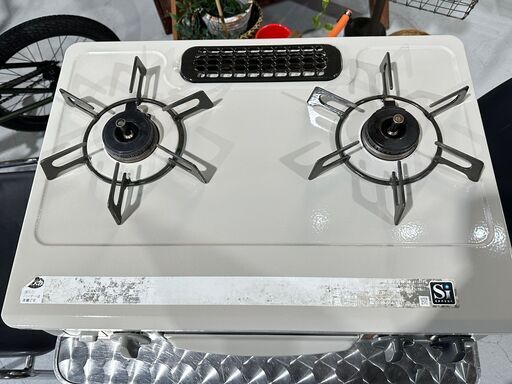 ★Rinnai リンナイ★ DCM01BEL プロパンガステーブル 2019年 水なし片面焼きグリル 新生活 一人暮らし 