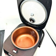 アイリスオーヤマ/IRIS OHYAMA 炊飯器 KRC-ID30-R 2018年製 3合炊 IHの画像