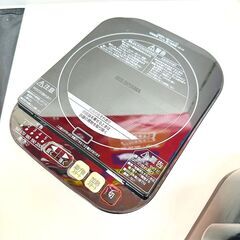 アイリスオーヤマ/IRIS OHYAMA 炊飯器 KRC-ID30-R 2018年製 3合炊 IHの画像