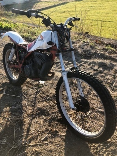 ホンダ　TLM50   書類付レストアベース車