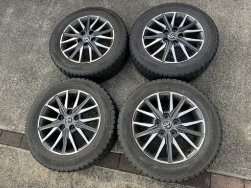 80ヴォクシー 純正アルミ・スタッドレスセット