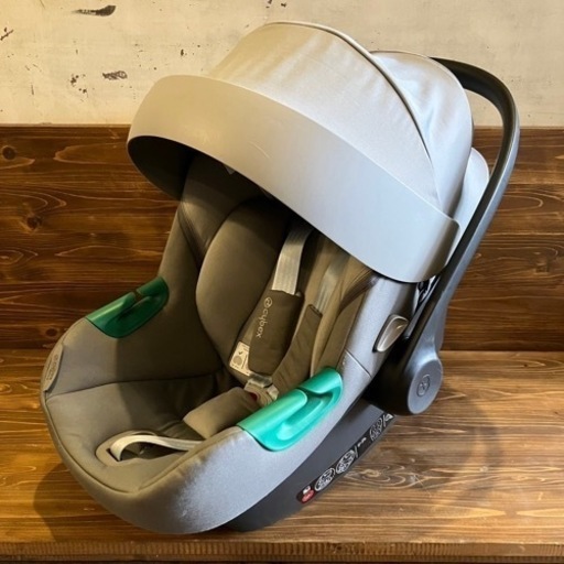 《売約済》【武蔵小山店】　 Sybex サイベックス　トラベルシステム　チャイルドシート　Aton s2 I-size エイトン　エスツー　アイサイズ　13kgまで　18ヶ月頃　ベビーシート　新生児　カーシート　ベビー　赤ちゃん　おでかけ　ISOFIX  美品
