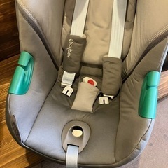 《売約済》【武蔵小山店】　 Sybex サイベックス　トラベルシステム　チャイルドシート　Aton s2 I-size エイトン　エスツー　アイサイズ　13kgまで　18ヶ月頃　ベビーシート　新生児　カーシート　ベビー　赤ちゃん　おでかけ　ISOFIX  美品の画像