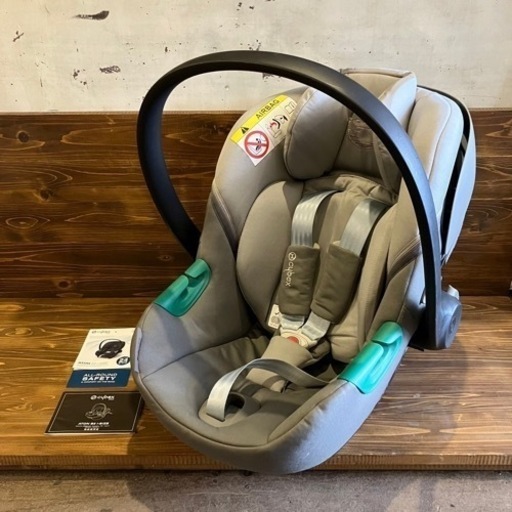 《売約済》【武蔵小山店】　 Sybex サイベックス　トラベルシステム　チャイルドシート　Aton s2 I-size エイトン　エスツー　アイサイズ　13kgまで　18ヶ月頃　ベビーシート　新生児　カーシート　ベビー　赤ちゃん　おでかけ　ISOFIX  美品