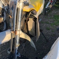 スズキ　RM80   部品取り車の画像