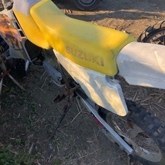 スズキ　RM80   部品取り車の画像