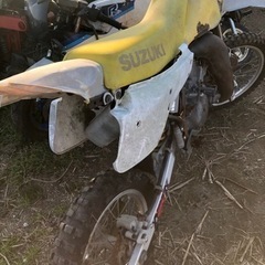スズキ　RM80   部品取り車の画像