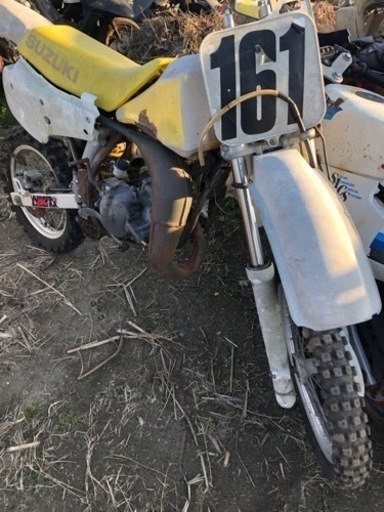 スズキ　RM80   部品取り車