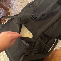 至急！収納抜群リュックの画像