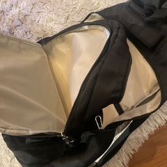 至急！収納抜群リュックの画像