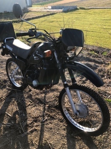 ヤマハ　DT50   書類付レストアベース車