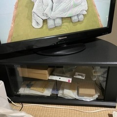 Panasonic32型テレビ  テレビ台の画像