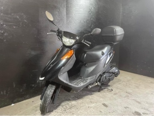 ★支払総額8.0万円★買取強化中！走行テスト済み！スズキ アドレスV125 CF4EA 小回り最強！価格高騰中のワンツー！ リアボックス付き！通勤通学にオススメ♪