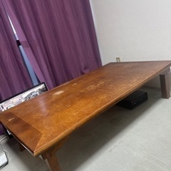 座卓②取りに来ていただける方に無料でお譲りいたします。