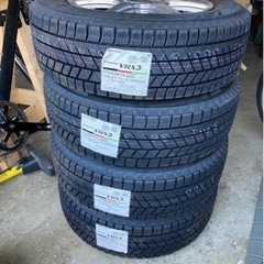 新品 ブリヂストン BLIZZAK VRX3 175/65R14...