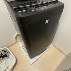 洗濯機と冷蔵庫　譲ります