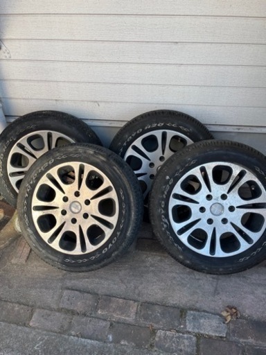 《お話中》タイヤ＆ホイール