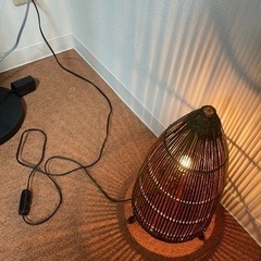オシャレな間接照明の画像