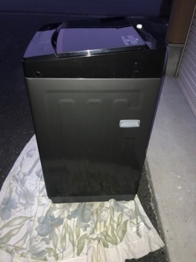  アイリスオーヤマ 全自動洗濯機 IAW-T605BL 6Kg 2022年製 B000