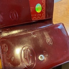 カルティエ　カードあり　