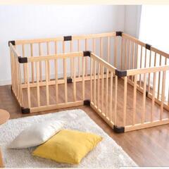 ベビーサークル 値下げ可能の画像