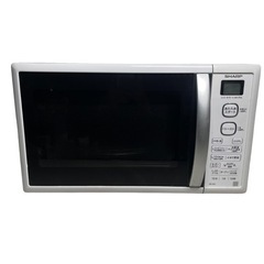 ジ0212-43 シャープ 電子レンジ RE-CE5-KW 生活家電 キッチン家電　調理器具 の画像
