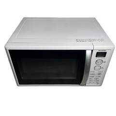 ジ0212-43 シャープ 電子レンジ RE-CE5-KW 生活家電 キッチン家電　調理器具 の画像