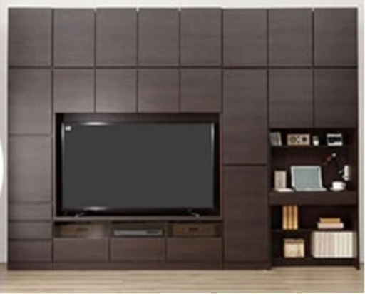 ニトリ テレビボード オプション付き