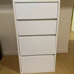 カウンター下収納