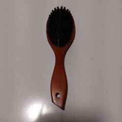 １度使用）ヘアブラシ　豚毛100％