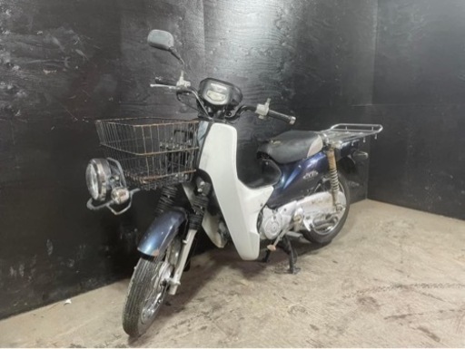 ★支払総額6.2万円★買取強化中！走行テスト済み！ ホンダ スーパーカブ50プロ AA04 冬でも安心！4スト、インジェクション♪低燃費！バッテリー新品！通勤通学に♪