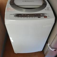 🌸TOSHIBA!!洗濯機!!8kg!!🌸の画像