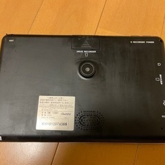ポータブルナビ7インチ　ワンセグ　ドライブレコーダー付の画像